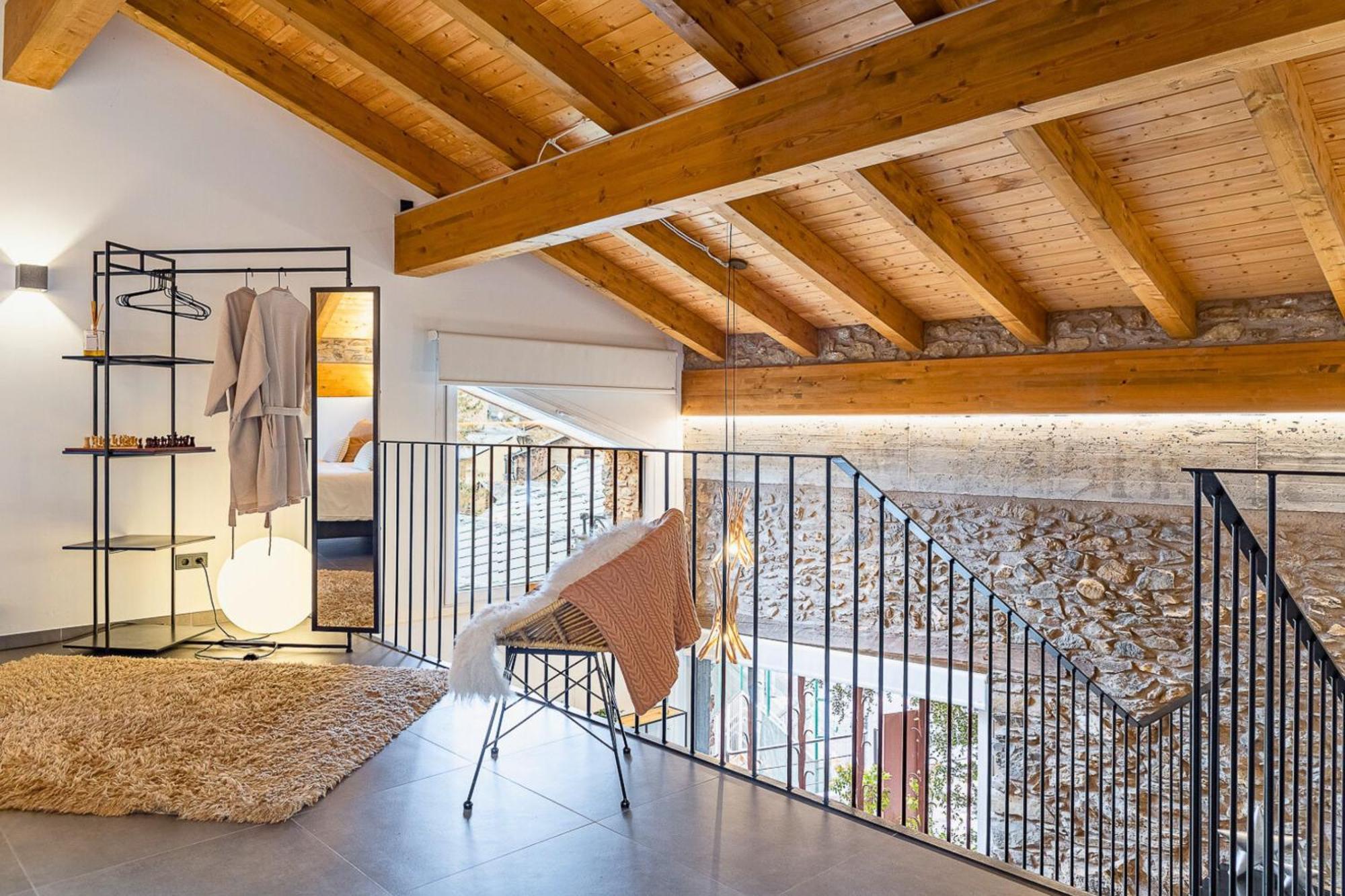 Era Del Rafel I En Pleno Centro Con Vistas Villa Les Escaldes Kültér fotó