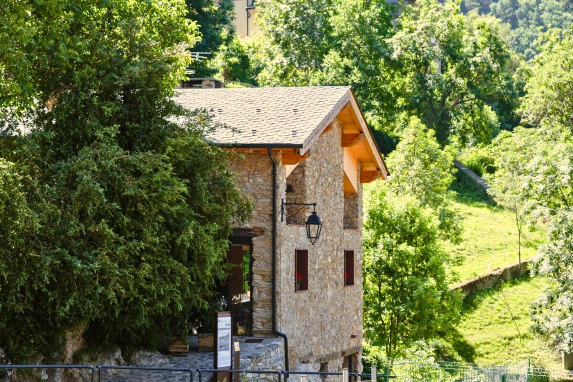 Era Del Rafel I En Pleno Centro Con Vistas Villa Les Escaldes Kültér fotó