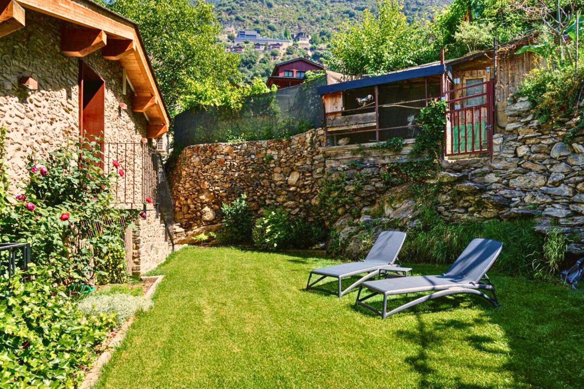 Era Del Rafel I En Pleno Centro Con Vistas Villa Les Escaldes Kültér fotó